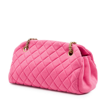 Chanel Small Quilted Jersey Just Mademoiselle Bowling Bag