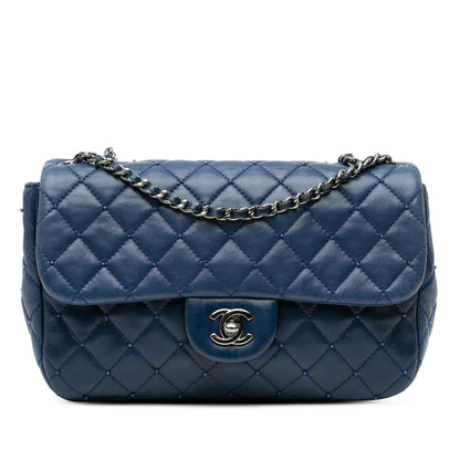 Chanel Small Quilted Lambskin Beaded Single Flap
