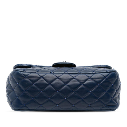 Chanel Small Quilted Lambskin Beaded Single Flap