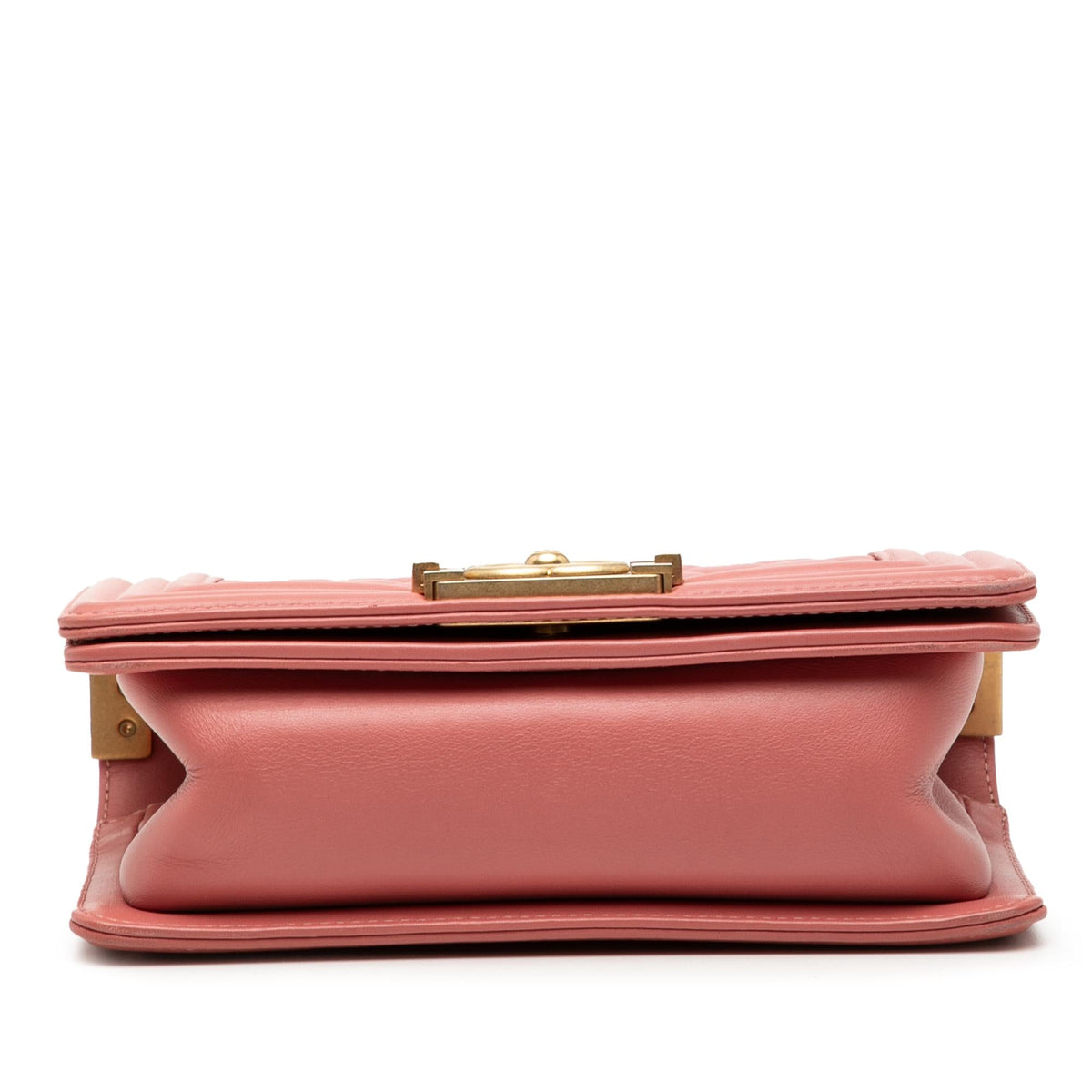 Chanel Small Quilted Lambskin Boy Flap