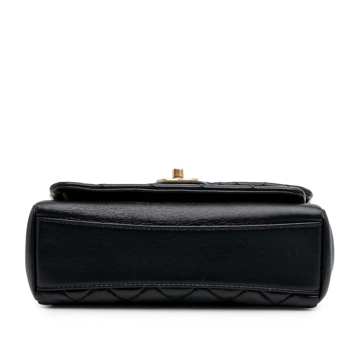 Chanel Small Quilted Lambskin Chain Link Flap