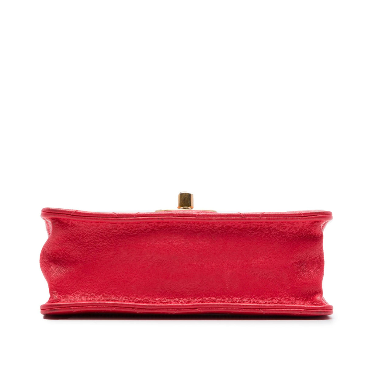 Chanel Small Quilted Lambskin Chic Pearls Flap