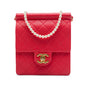 Chanel Small Quilted Lambskin Chic Pearls Flap