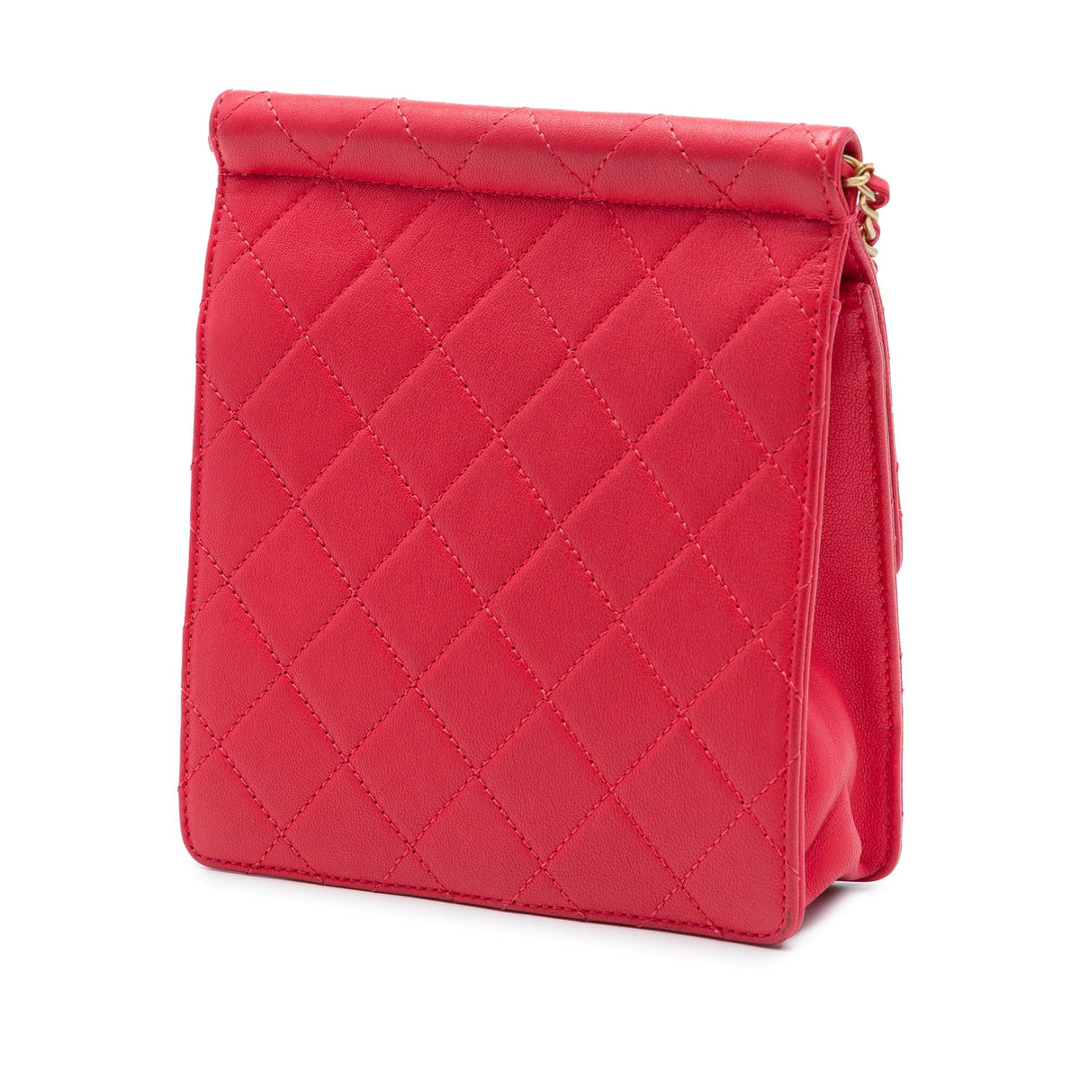 Chanel Small Quilted Lambskin Chic Pearls Flap