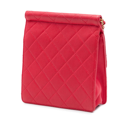 Chanel Small Quilted Lambskin Chic Pearls Flap