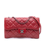 Chanel Small Quilted Lambskin Citizen Zip Flap