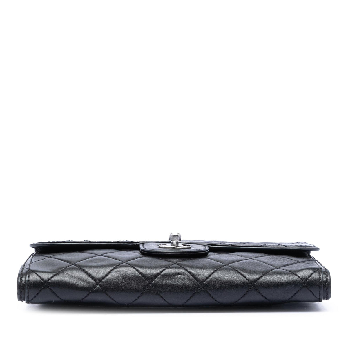 Chanel Small Quilted Lambskin Citizen Zip Flap