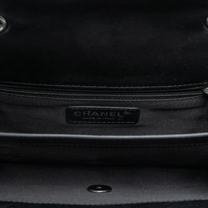 Chanel Small Quilted Lambskin Citizen Zip Flap