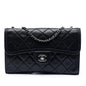 Chanel Small Quilted Lambskin Citizen Zip Flap