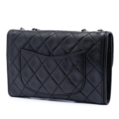 Chanel Small Quilted Lambskin Citizen Zip Flap