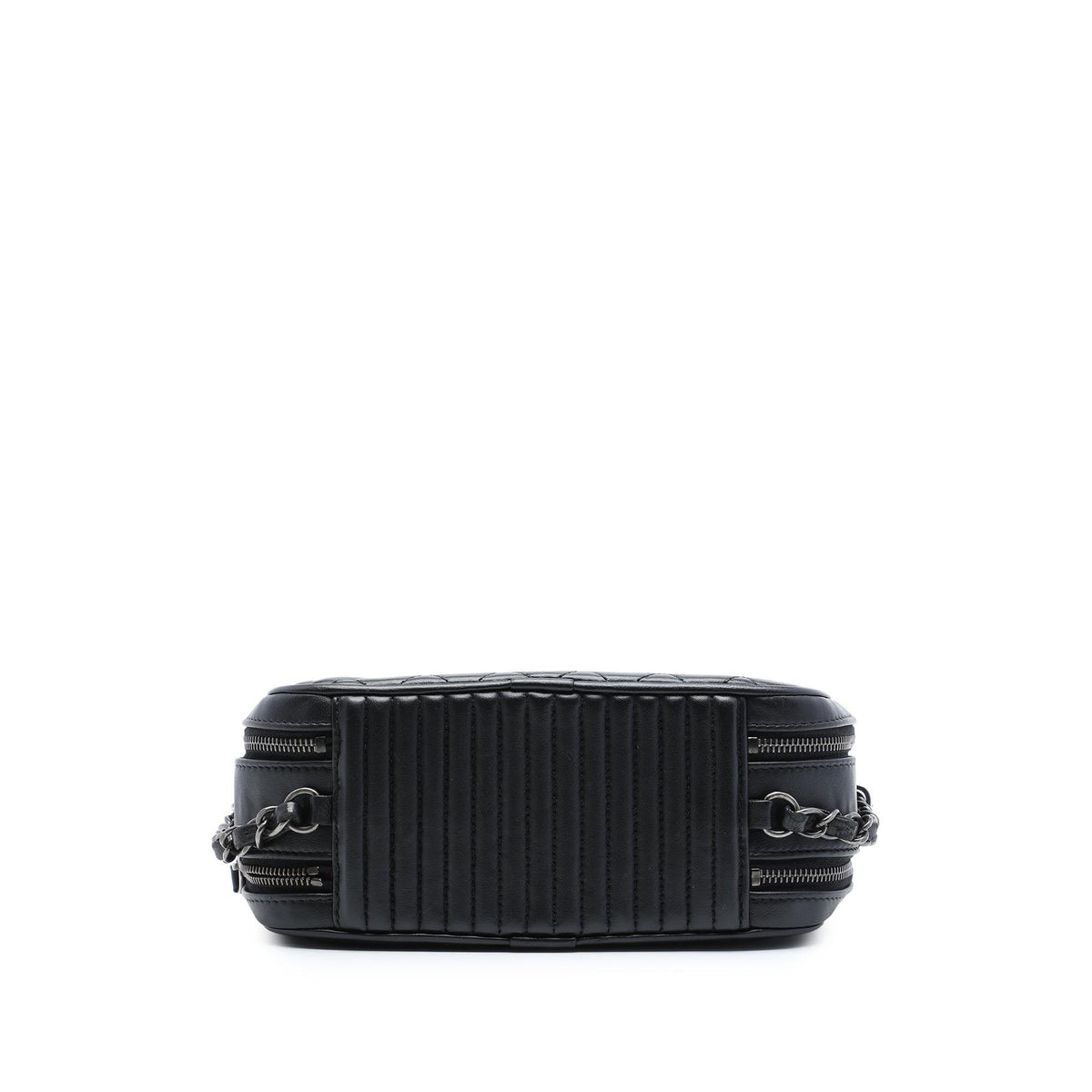 Chanel Small Quilted Lambskin Coco Boy Camera Bag