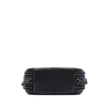 Chanel Small Quilted Lambskin Coco Boy Camera Bag