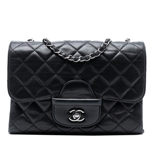 Chanel Small Quilted Lambskin Coco Loop Flap