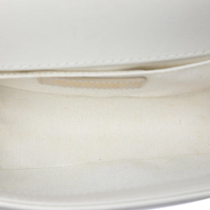 Chanel Small Quilted Lambskin Cruise Line Boy Flap