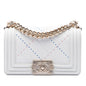 Chanel Small Quilted Lambskin Cruise Line Boy Flap