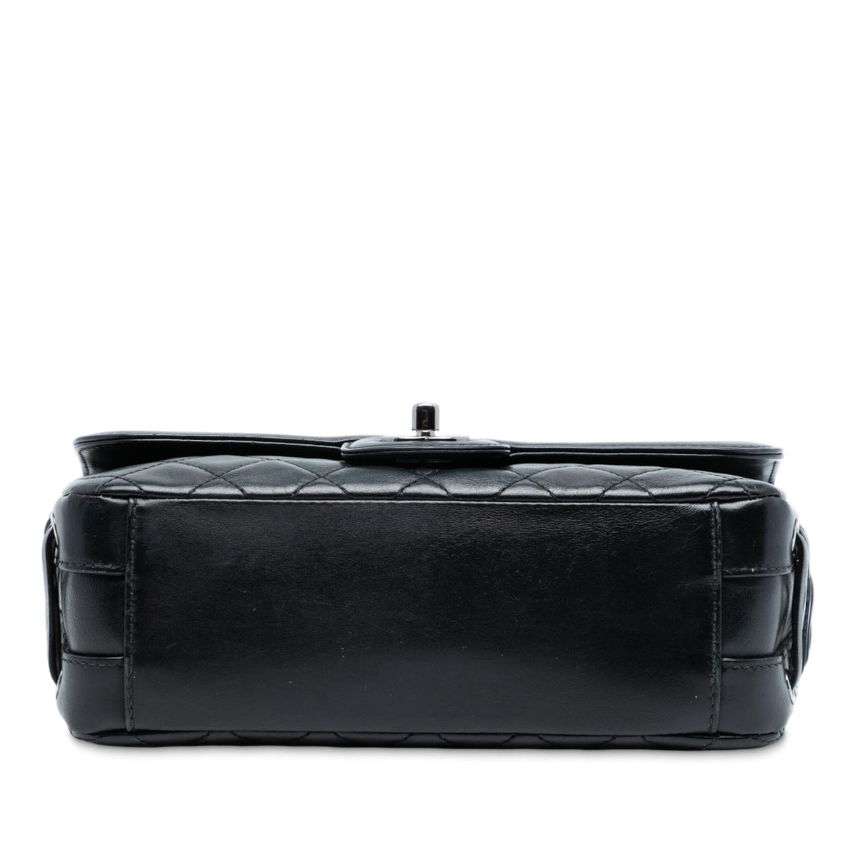 Chanel Small Quilted Lambskin Mademoiselle Chic Flap