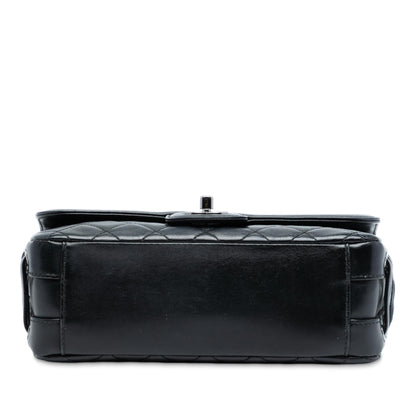 Chanel Small Quilted Lambskin Mademoiselle Chic Flap