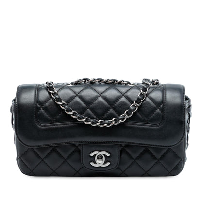Chanel Small Quilted Lambskin Mademoiselle Chic Flap