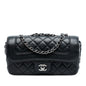 Chanel Small Quilted Lambskin Mademoiselle Chic Flap