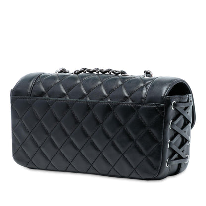 Chanel Small Quilted Lambskin Mademoiselle Chic Flap