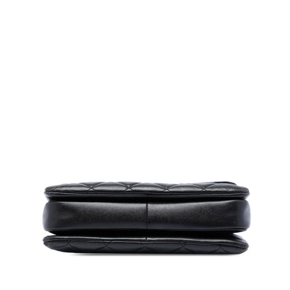 Chanel Small Quilted Lambskin Trendy CC Top Handle Flap
