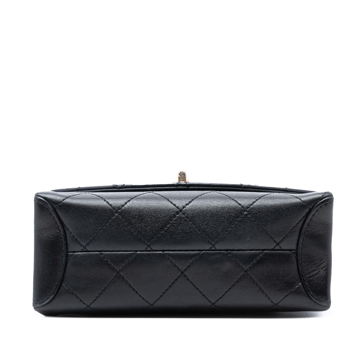 Chanel Small Quilted Lambskin Trendy Spirit Top Handle Bag