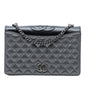 Chanel Small Quilted Metallic Lambskin Ballerine Flap