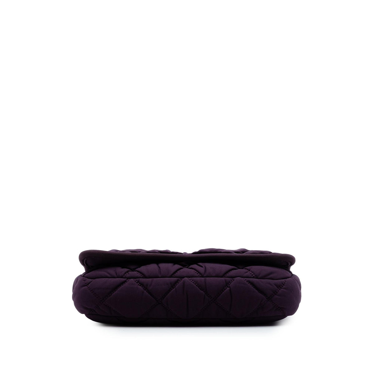 Chanel Small Quilted Nylon Bubble Flap