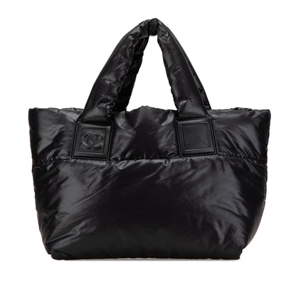 Chanel Small Quilted Nylon Coco Cocoon Tote