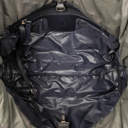 Chanel Small Quilted Nylon Coco Cocoon Tote