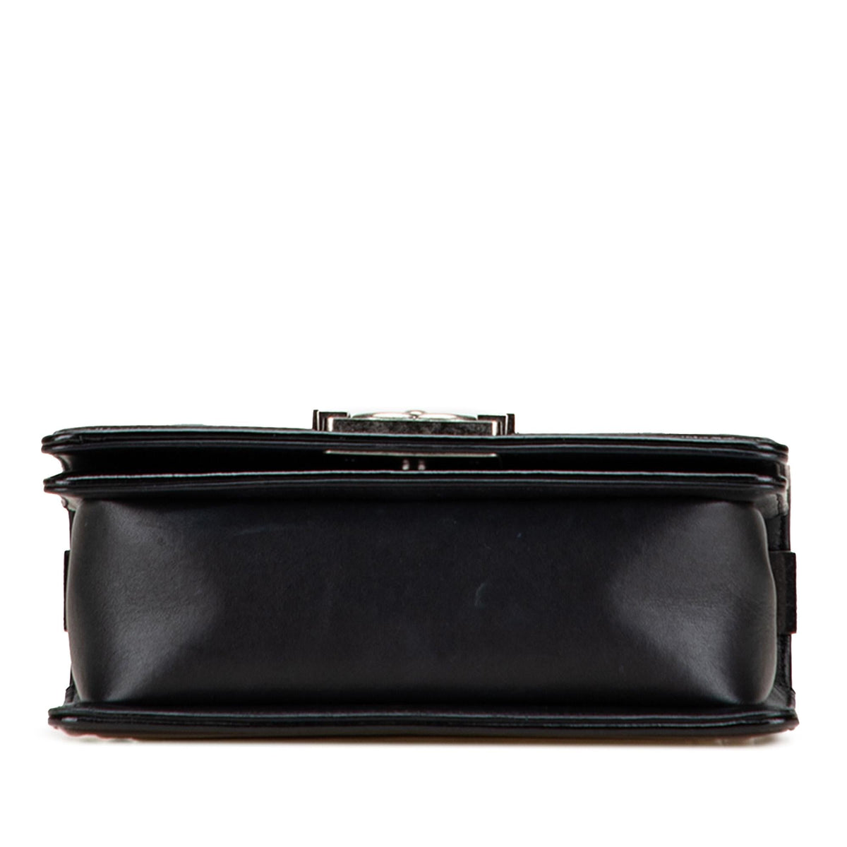 Chanel Small Quilted Patent Boy Flap