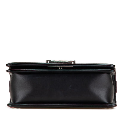 Chanel Small Quilted Patent Boy Flap