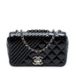 Chanel Small Quilted Patent Coco Boy Flap