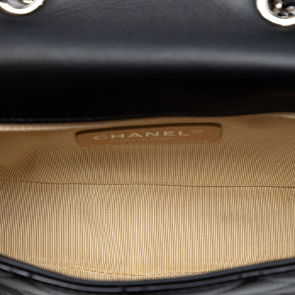 Chanel Small Quilted Patent Coco Boy Flap