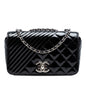 Chanel Small Quilted Patent Coco Boy Flap