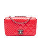 Chanel Small Quilted Patent Coco Boy Flap