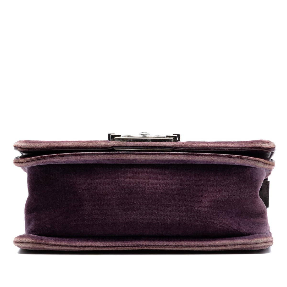 Chanel Small Quilted Velvet Boy Flap