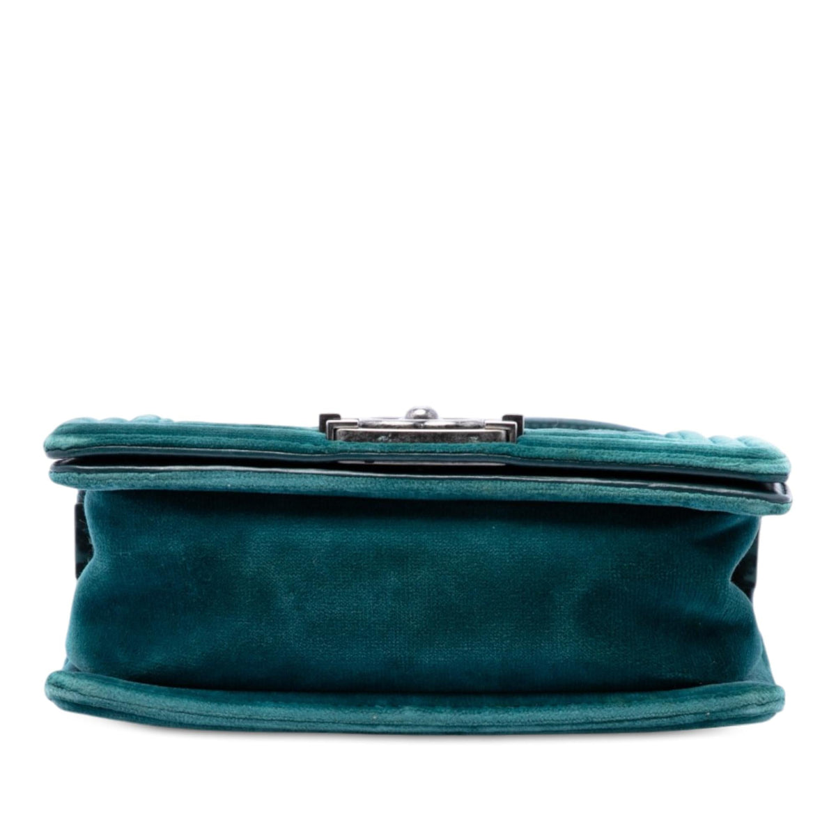 Chanel Small Quilted Velvet Boy Flap