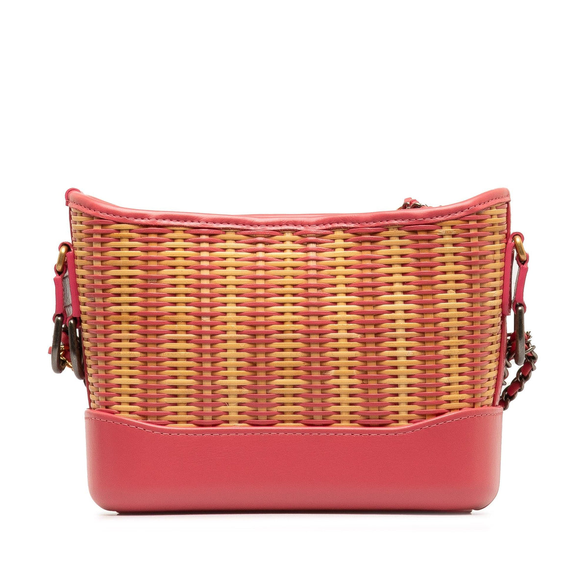 Chanel Small Rattan Gabrielle Crossbody