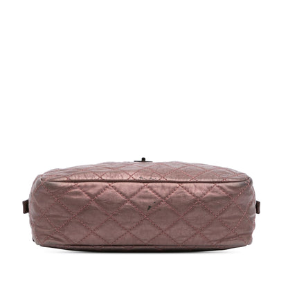 Chanel Small Reissue 2.55 Quilted Aged Calfskin Camera Bag