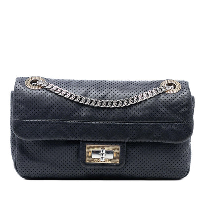 Chanel Small Reissue Perforated Calfskin Drill Flap