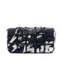 Chanel Small Silk and Lambskin Net Tahiti Flap