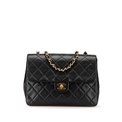 Chanel Small Square Quilted Lambskin Flap