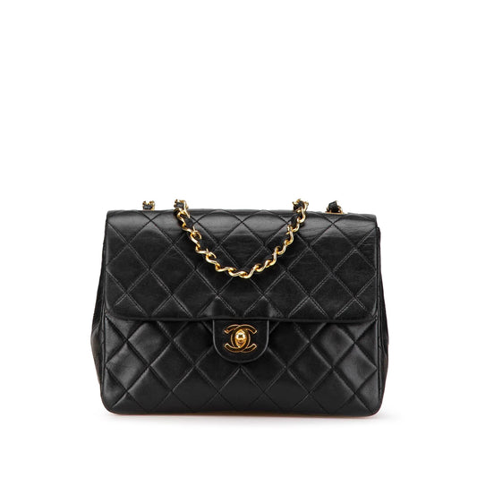 Chanel Small Square Quilted Lambskin Flap