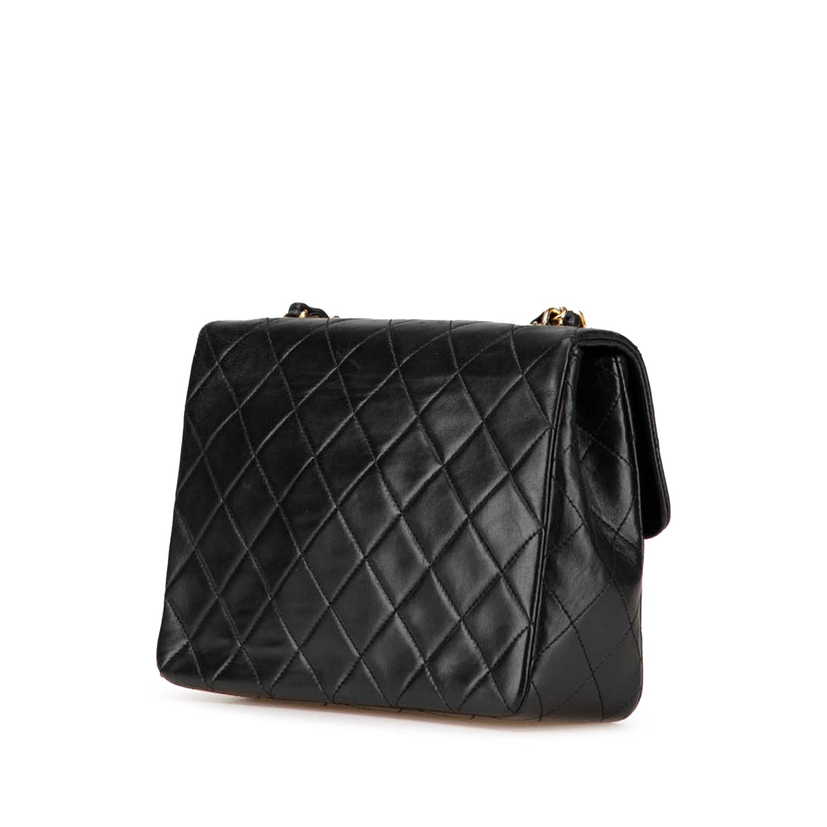 Chanel Small Square Quilted Lambskin Flap
