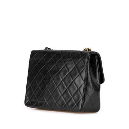 Chanel Small Square Quilted Lambskin Flap