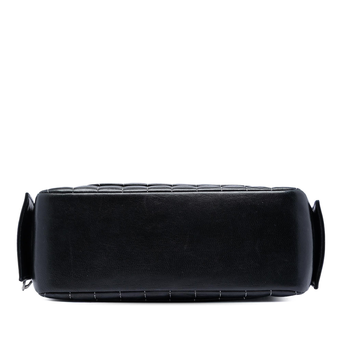 Chanel Small Vertical Quilted Lambskin Mademoiselle Camera Bag