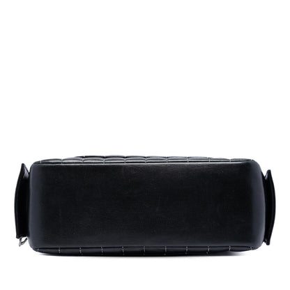 Chanel Small Vertical Quilted Lambskin Mademoiselle Camera Bag