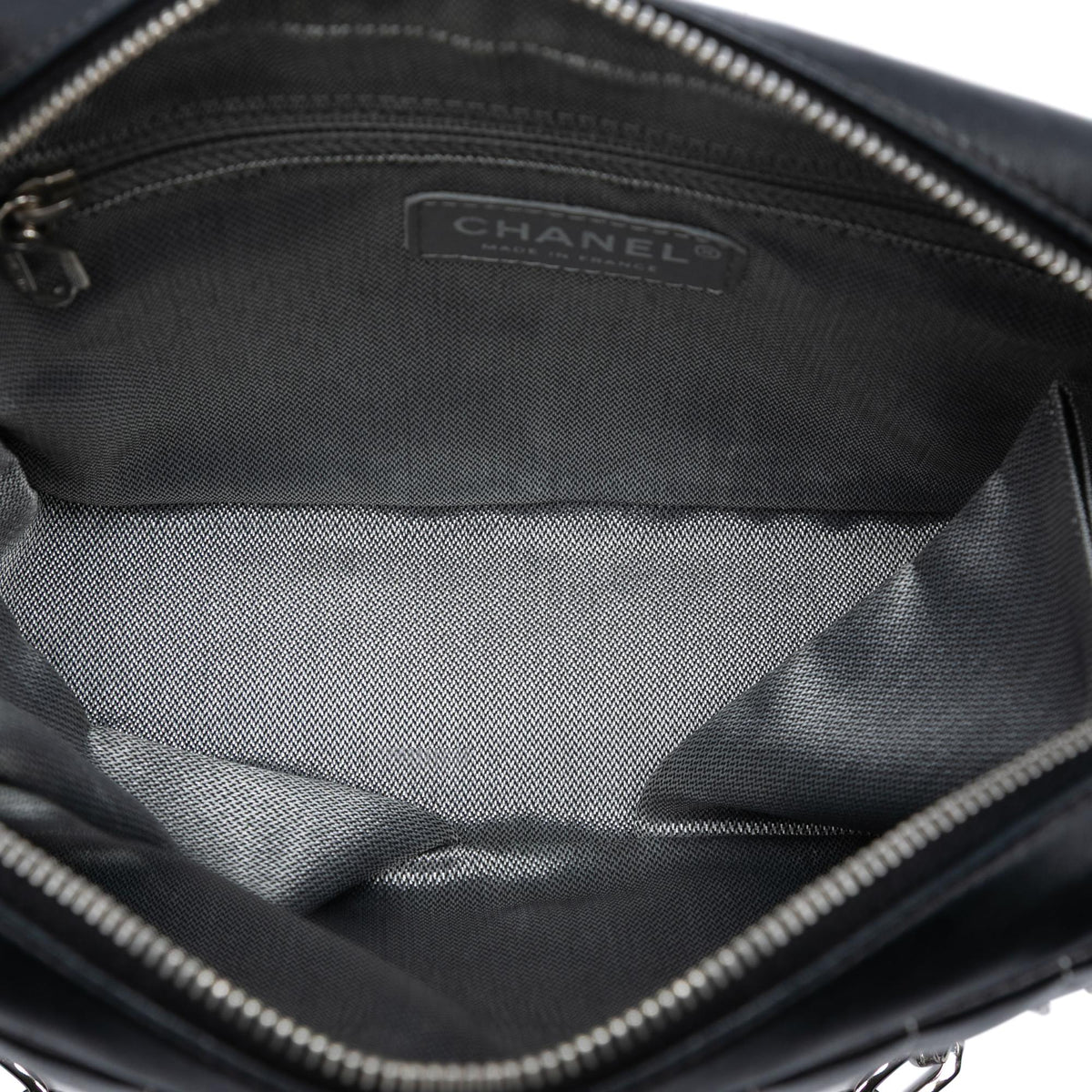 Chanel Small Vertical Quilted Lambskin Mademoiselle Camera Bag