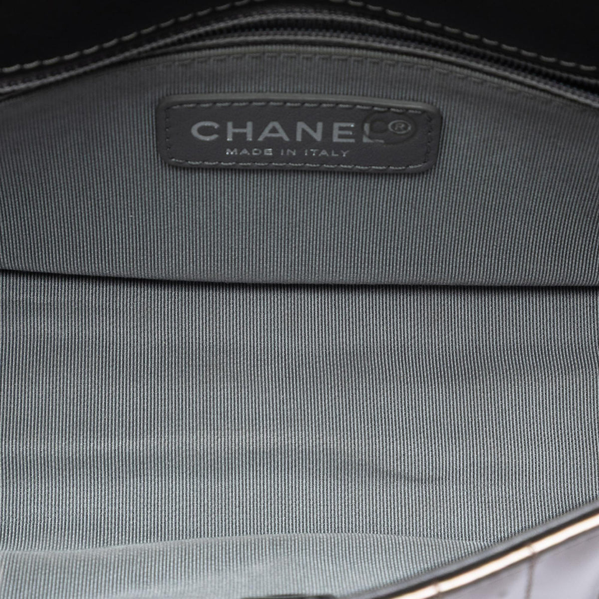 Chanel Small Vertical Quilted Patent Maharaja Express Flap